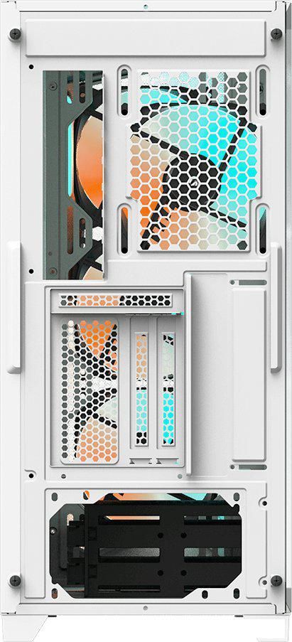 Корпус Gigabyte C301 Glass (белый)