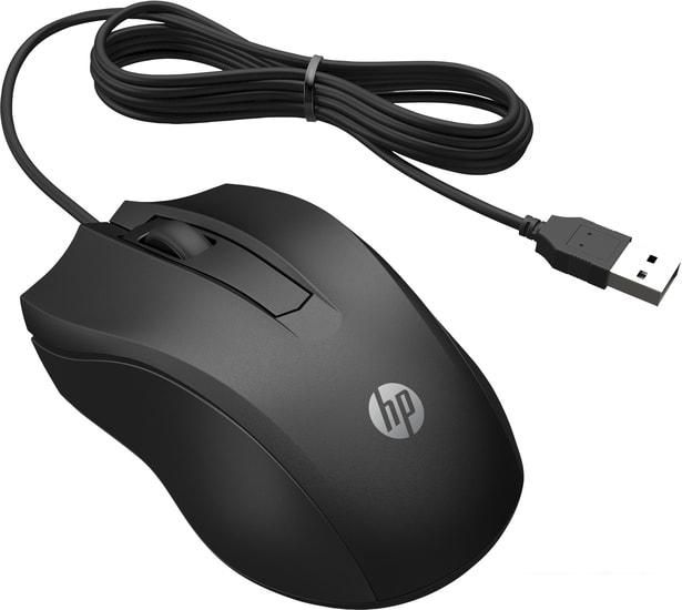 Мышь HP 100 6VY96AA