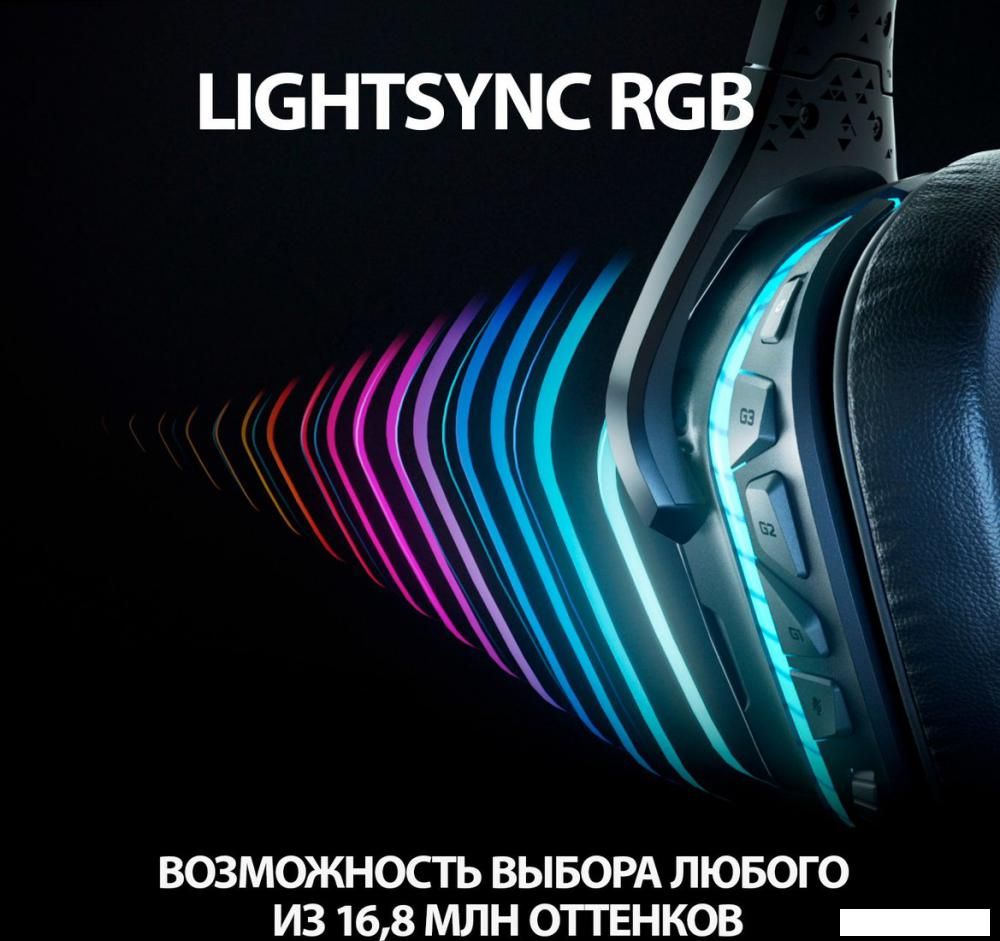 Наушники и гарнитуры Logitech G935