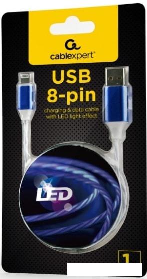 Кабель Cablexpert CC-USB-8PLED-1M
