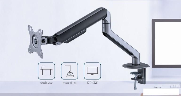 Кронштейн для монитора Gembird MA-DA1-05