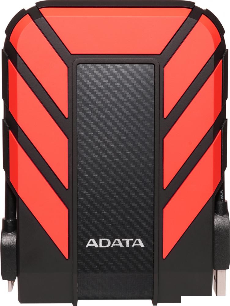 Внешний накопитель ADATA HD710P 1TB (красный)