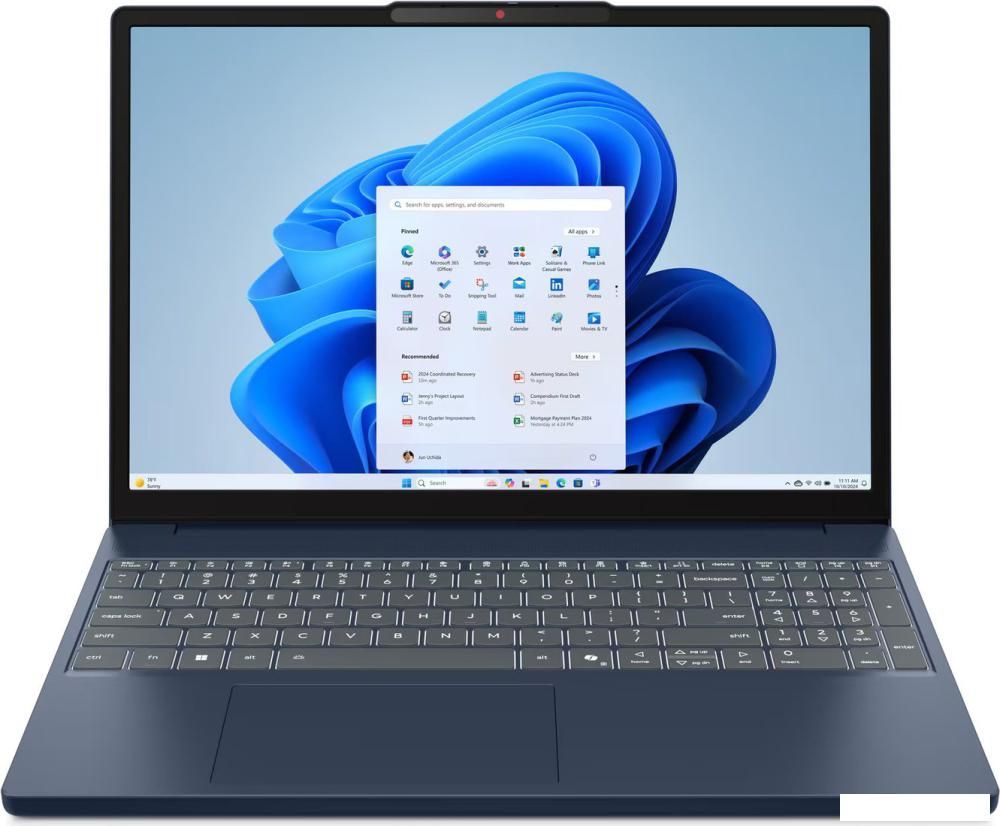 Ноутбук Lenovo IdeaPad Slim 3 15ARP10 83K700B0PB