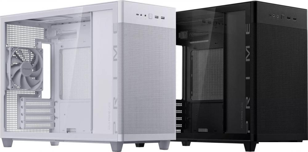 Корпус ASUS Prime AP201 TG (белый)