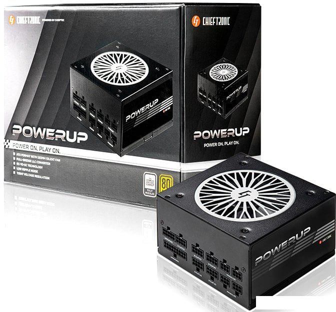 Блок питания Chieftec Chieftronic PowerUp GPX-850FC