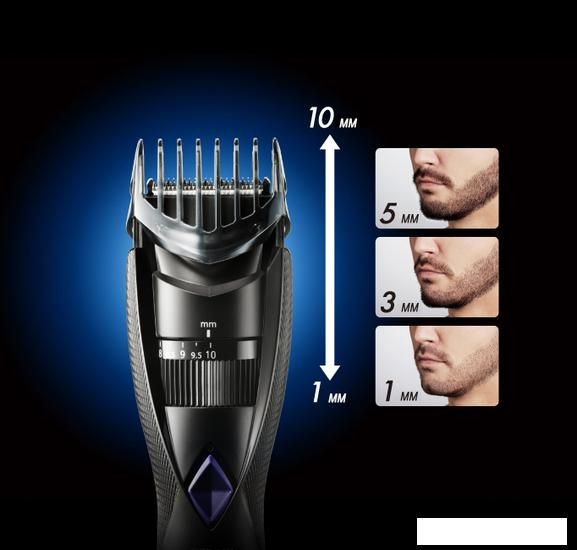 Триммер для бороды и усов Panasonic ER-GB37-K451