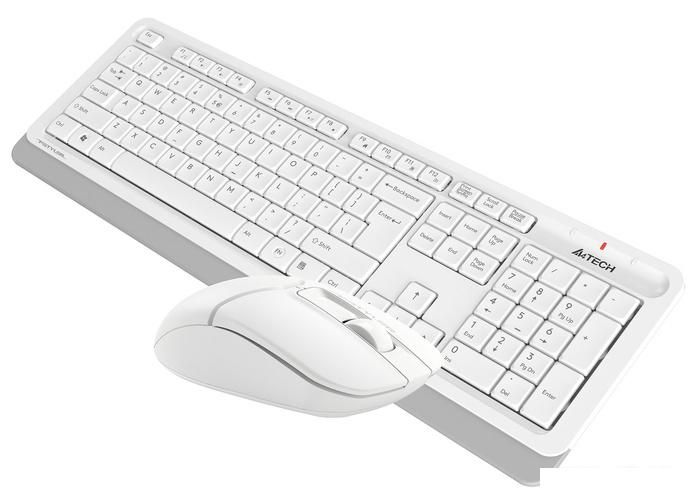 Офисный набор A4Tech Fstyler FG1012 (белый)
