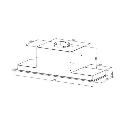 Вытяжки Korting KHI 9777 GN
