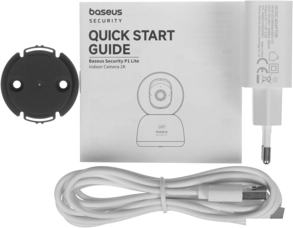 IP-камера Baseus Security P1 Lite 2K White
