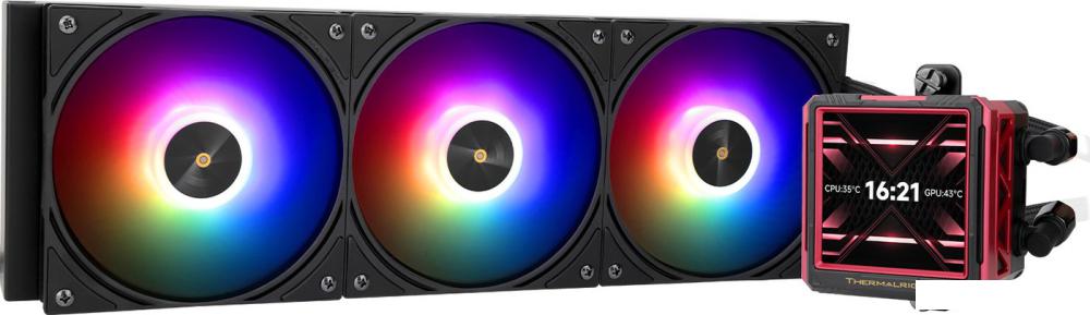 Система жидкостного охлаждения для процессора Thermalright Warframe 360 Ultra ARGB (черный)