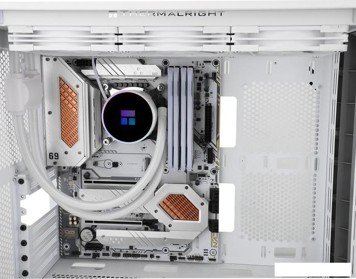 Система жидкостного охлаждения для процессора Thermalright Frozen Magic 360 Scenic V2 (белый)