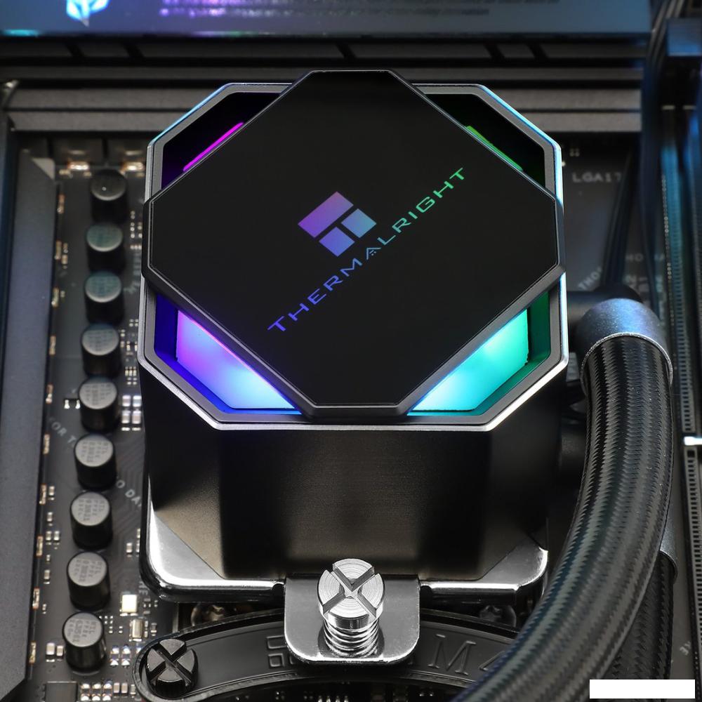 Система жидкостного охлаждения для процессора Thermalright Frozen Prism 360 (черный)