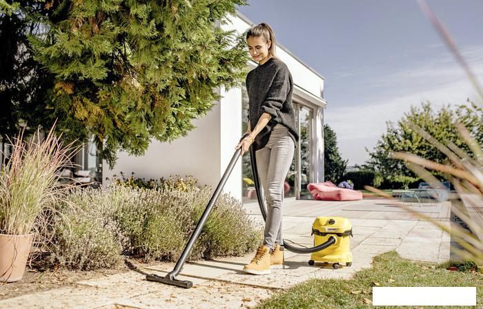 Пылесос Karcher WD 2 Plus 1.628-000.0