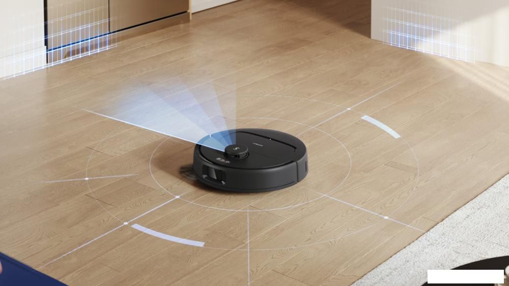Робот-пылесос Ecovacs N20E YDLX11-3 (черный)