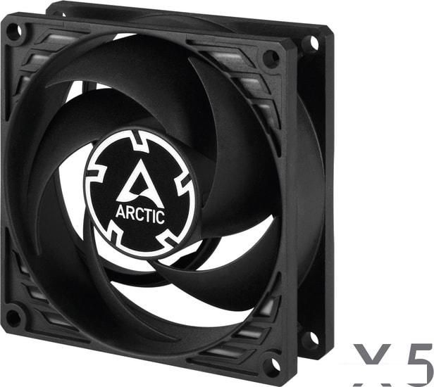 Комплект вентиляторов для корпуса Arctic P8 PWM PST ACFAN00154A (5 шт)