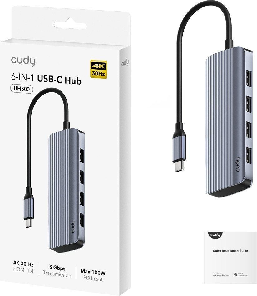Док-станция Cudy UH500