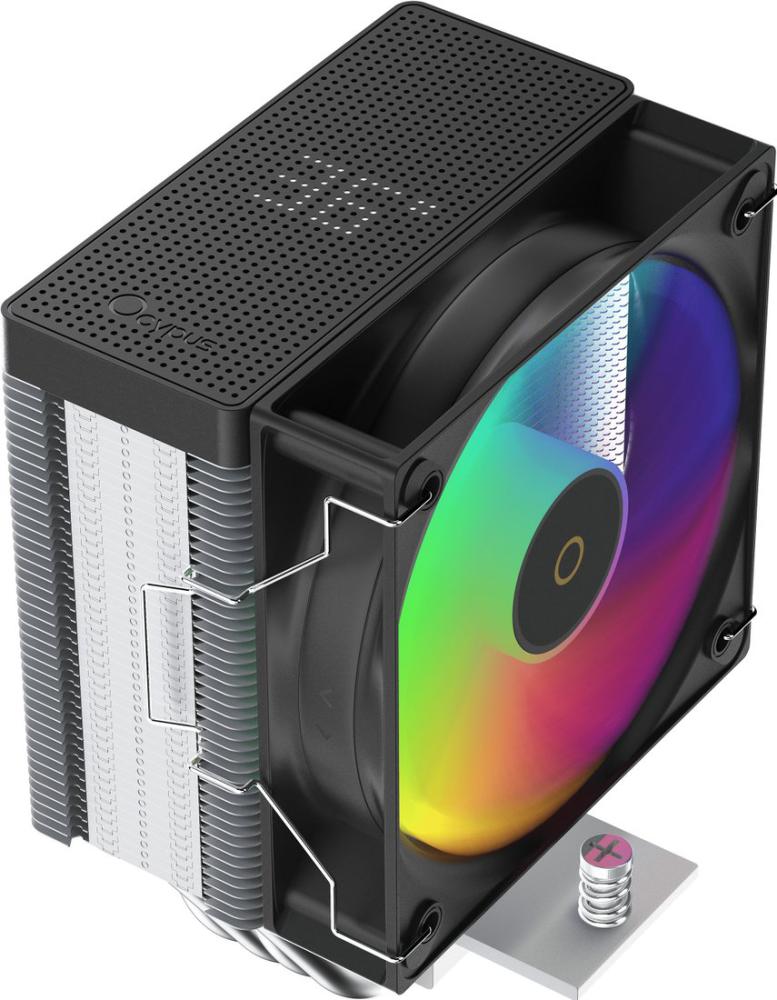 Кулер для процессора Ocypus Gamma A40 ARGB Digital Gamma-A40-BK1NAWD00X-GL
