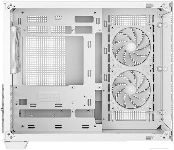 Корпус DeepCool CG330 3F WH R-CG330-WHNGM3-G