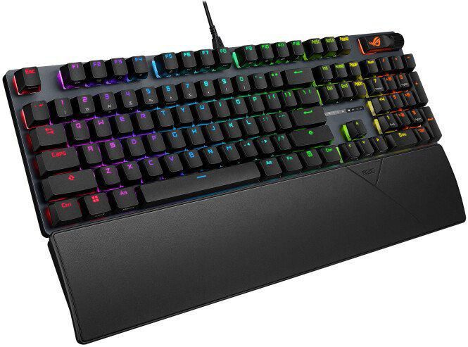 Клавиатура ASUS ROG Strix Scope II X (ASUS ROG NX Snow V2)