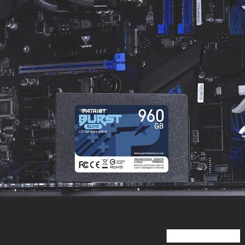 SSD Patriot Burst Elite 960GB PBE960GS25SSDR
