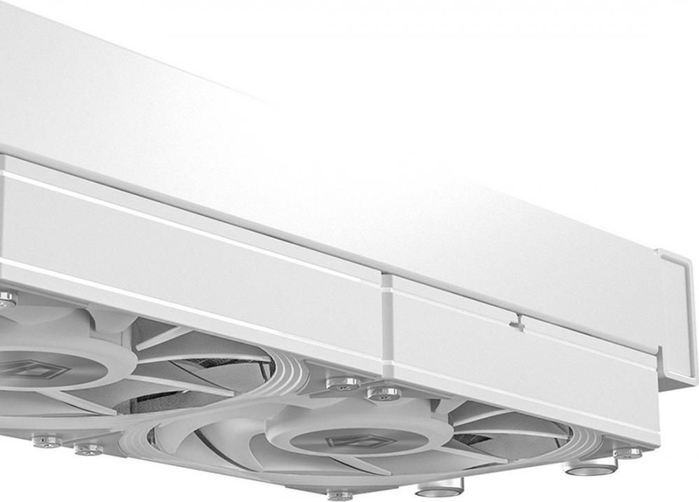 Система жидкостного охлаждения для процессора ID-Cooling DX240 Max White
