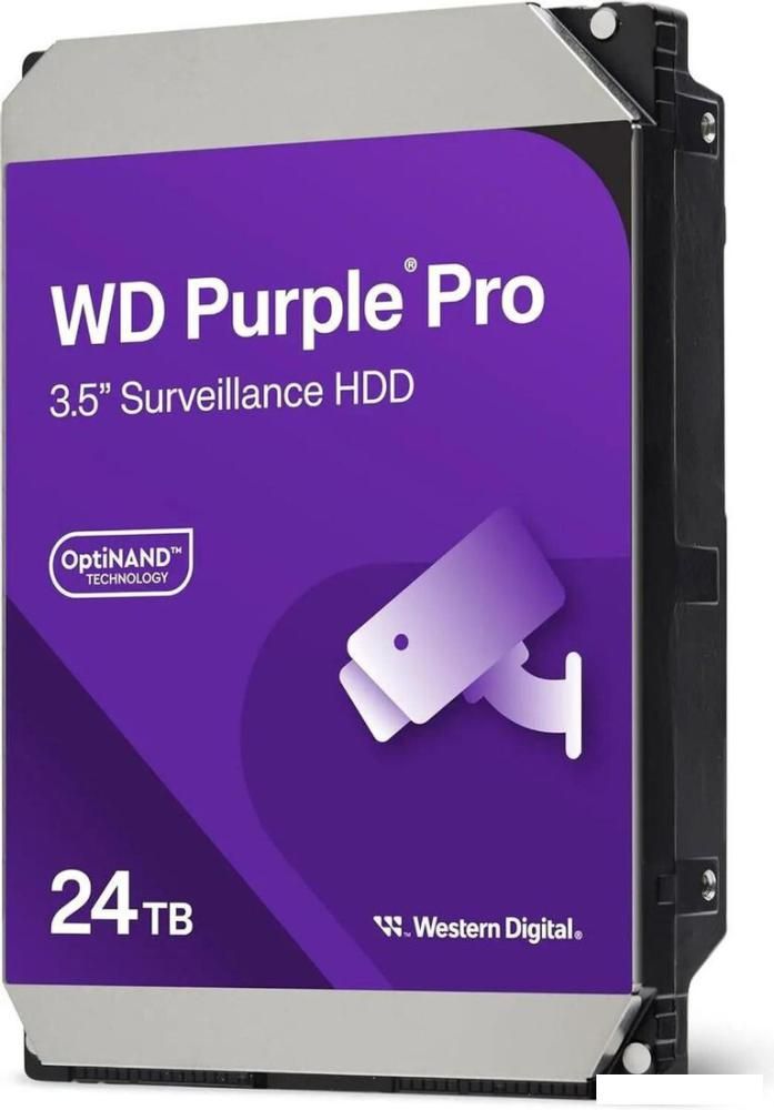 Жесткий диск WD Purple Pro 24TB WD241PURP