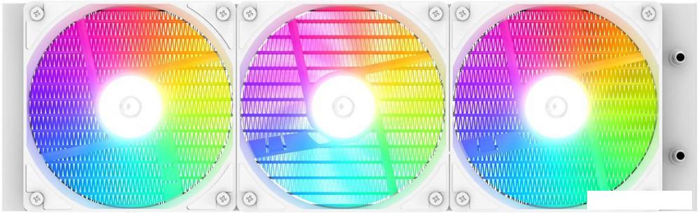 Жидкостное охлаждение для процессора ID-Cooling Space SL360 XE WHITE