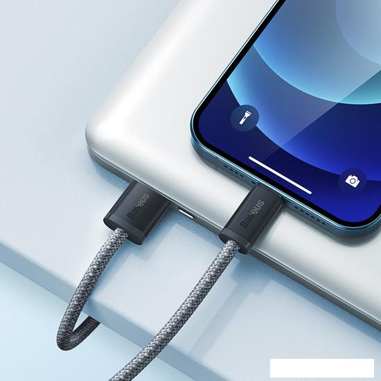 Кабель Baseus Dynamic Series USB Type-A - Lightning (1 м, серый)