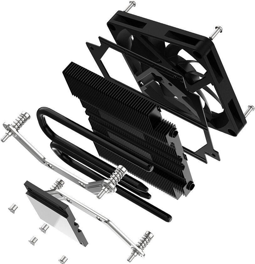 Кулер для процессора ID-Cooling IS-23i Black