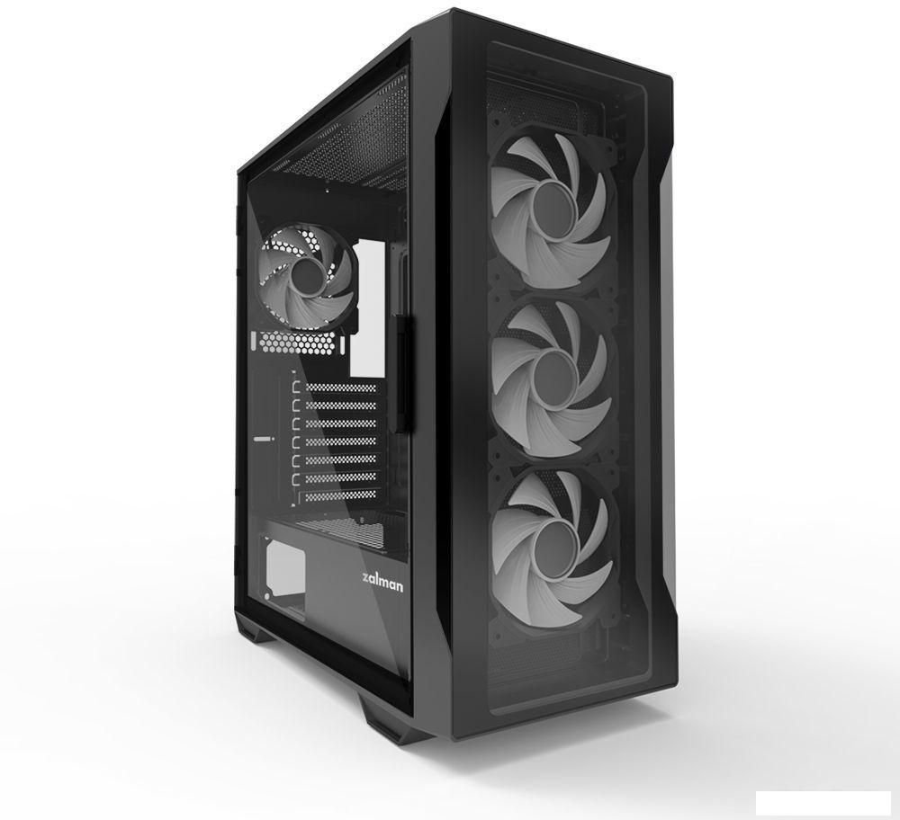 Корпус Zalman i3 Neo TG (черный)