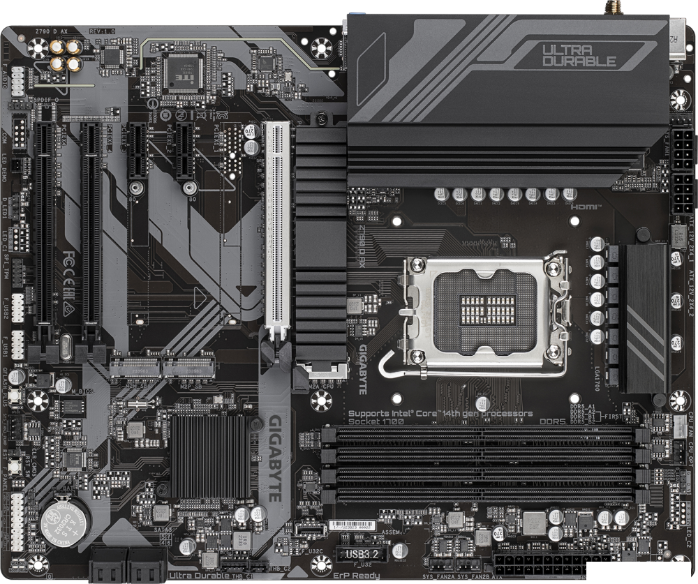 Материнская плата Gigabyte Z790 D AX (rev. 1.0)
