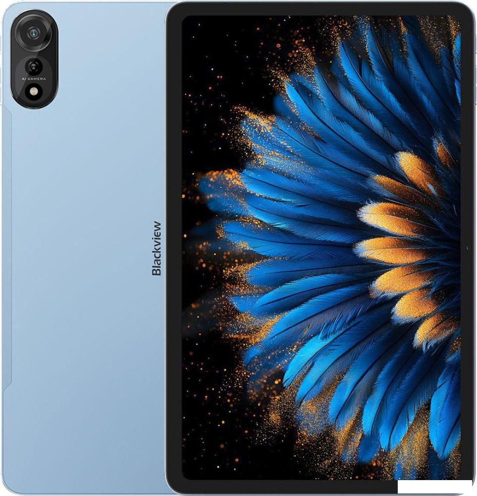 Планшет Blackview Mega 2 LTE 6GB/256GB (синий, с аксессуарами)