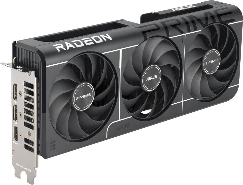 Видеокарта ASUS Prime Radeon RX 9060 XT OC Edition 16GB GDDR6 PRIME-RX9060XT-O16G