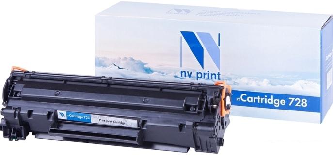 Картридж NV Print NV-728 (аналог HP 78A (CE278A), Canon Cartridge 728))