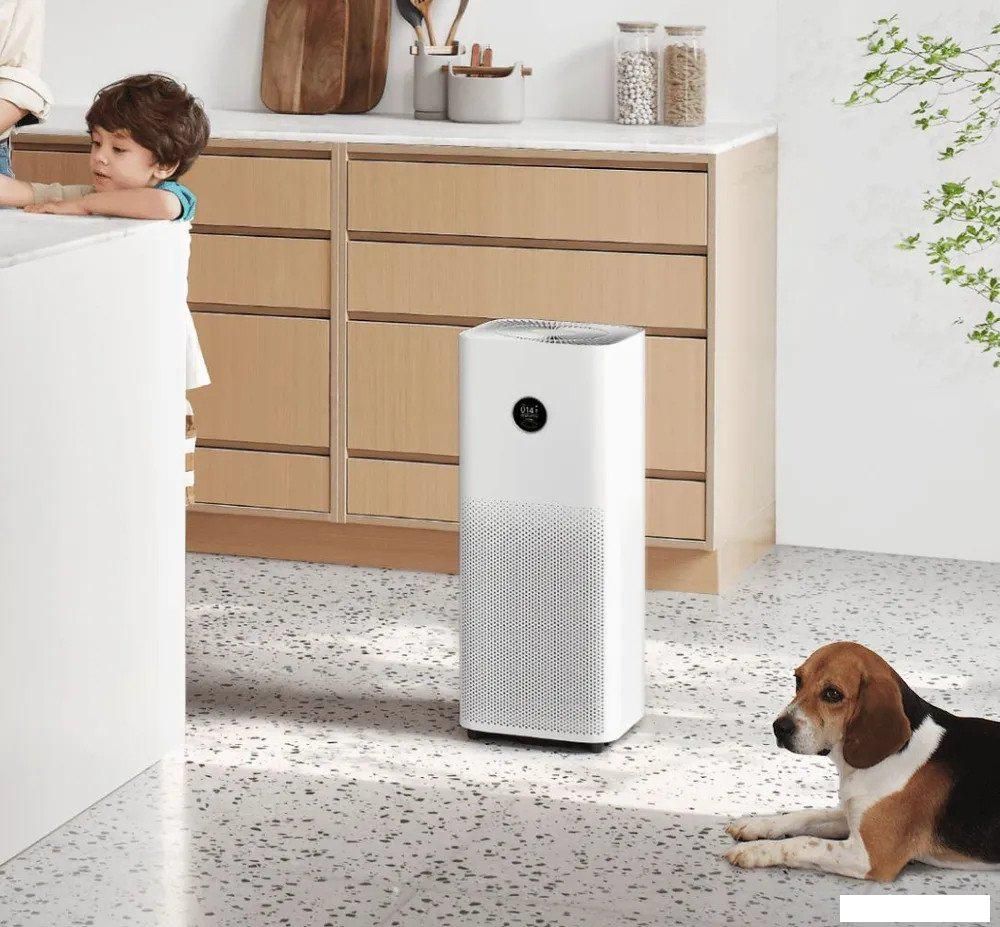 Очиститель воздуха Xiaomi Mijia Air Purifier 5 AC-M25-SC (с переходником на евровилку)