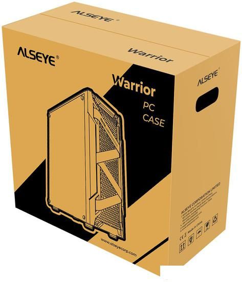 Корпус ALSEYE Warrior (черный)