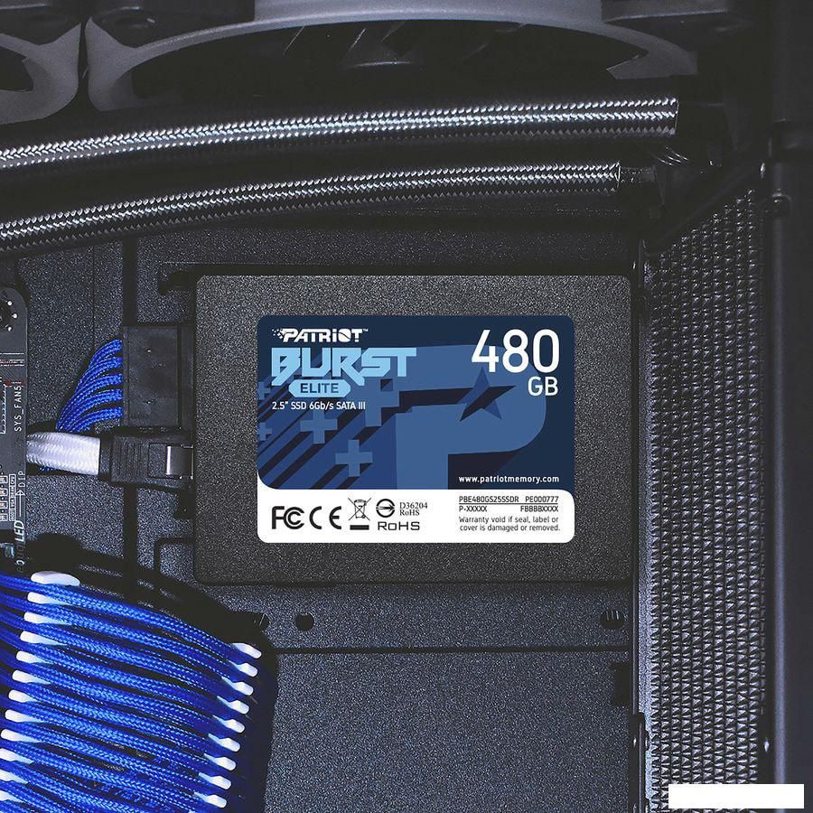 SSD Patriot Burst Elite 480GB PBE480GS25SSDR