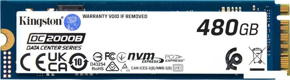 SSD Kingston DC2000B 480GB SEDC2000BM8/480G