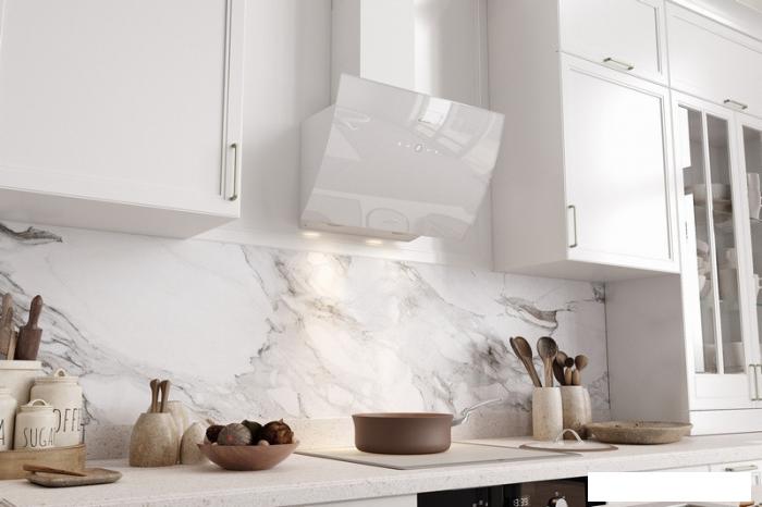 Вытяжки Elikor Wave 50 WH