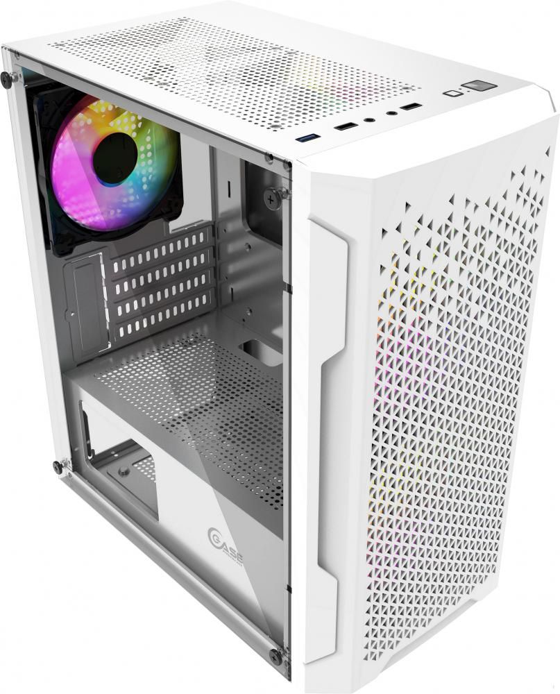 Корпус Powercase Mistral Micro Z3W Mesh LED