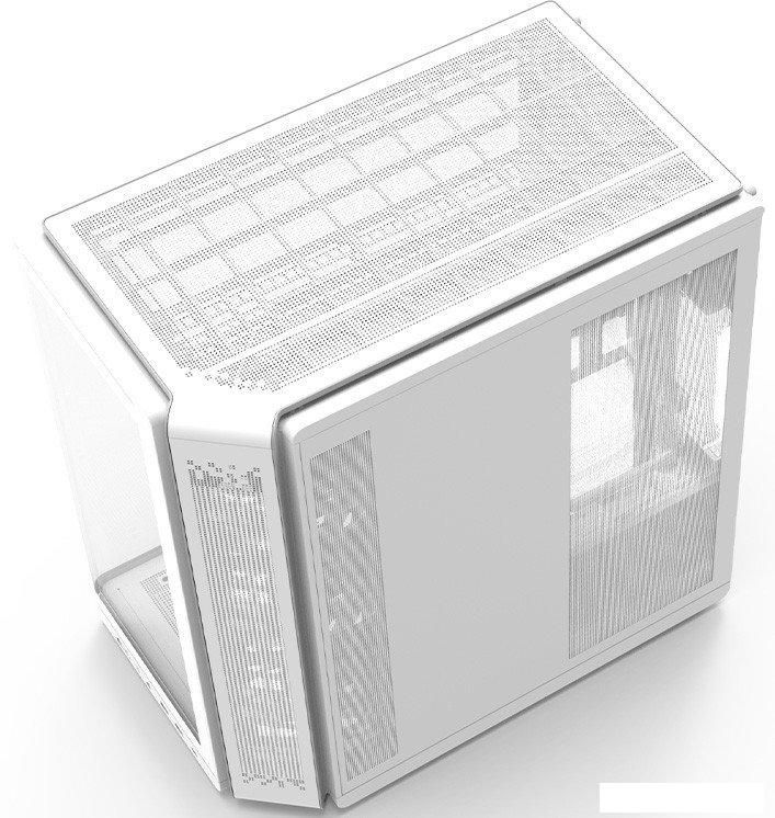 Корпус Zalman P60 (белый)