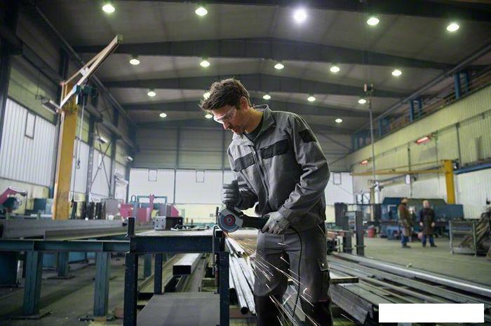 Угловая шлифмашина Bosch GWS 17-125 S Professional 06017D0300