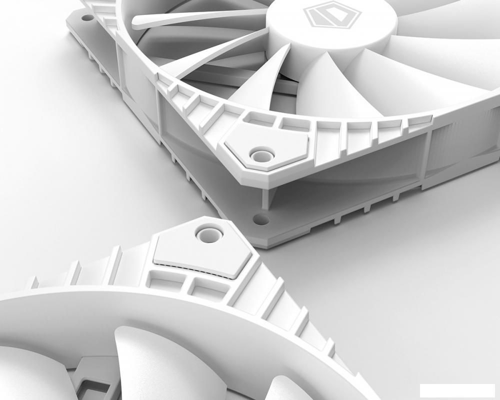 Вентилятор для корпуса ID-Cooling WF-14025-XT White V2