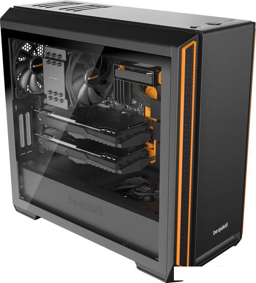 Корпус be quiet! Silent Base 601 BGW25 (черный/оранжевый)