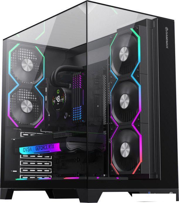 Корпус GameMax Infinity Pro BK (черный)
