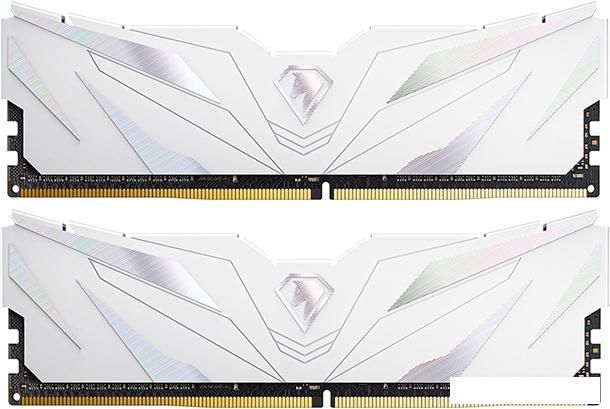 Оперативная память Netac Shadow II White 2x16ГБ DDR4 3200 МГц NTSWD4P32DP-32W