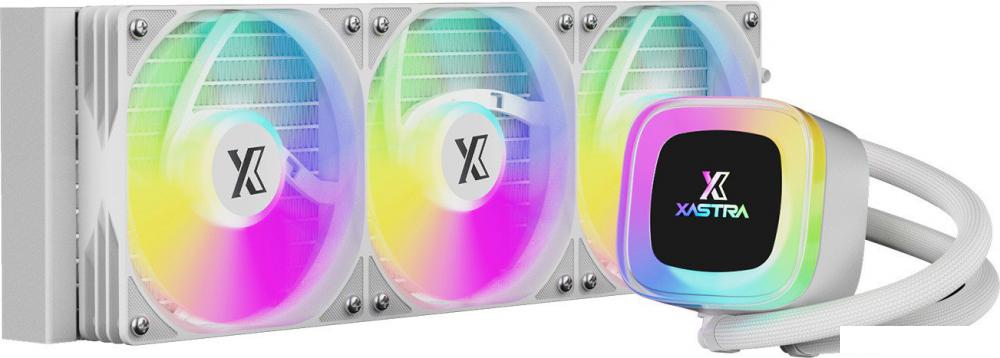 Система жидкостного охлаждения для процессора XASTRA LP360 ARGB WH