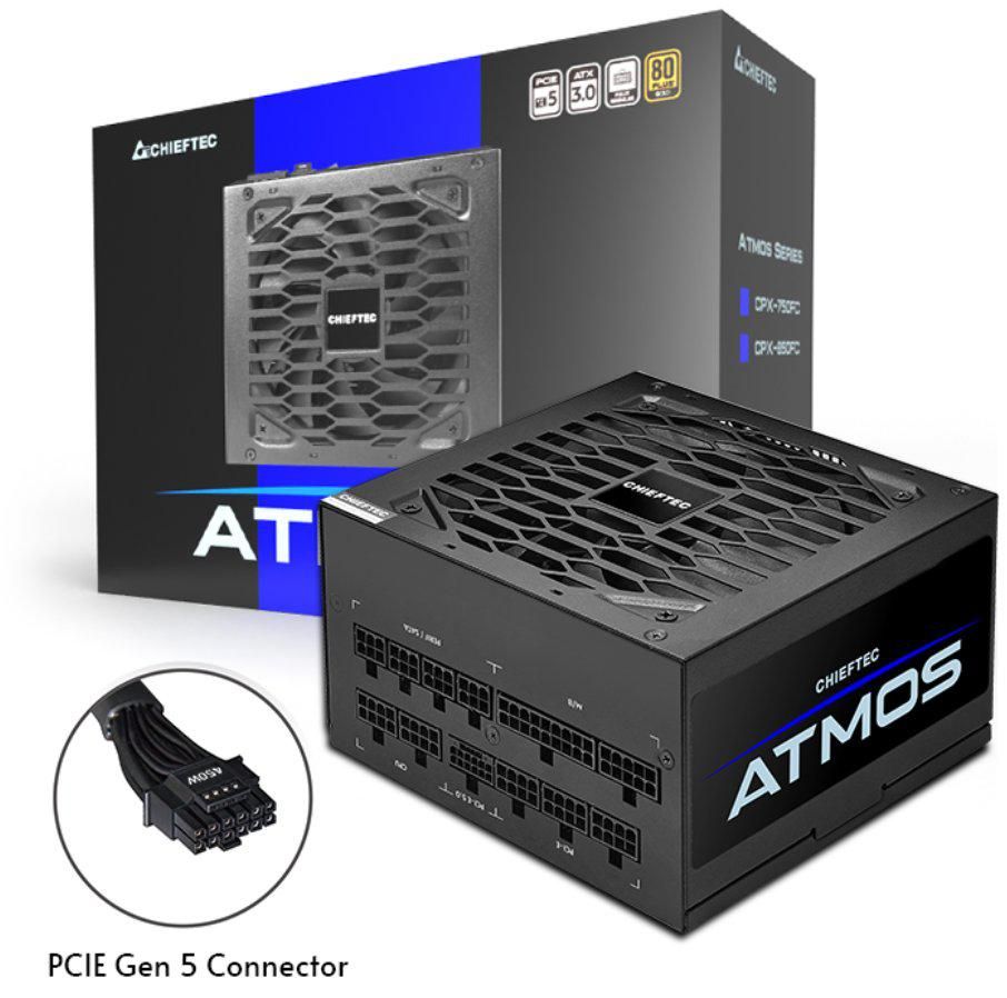 Блок питания Chieftec Atmos CPX-750FC