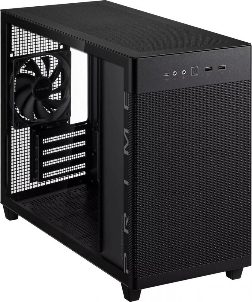 Корпус ASUS Prime AP201 TG (черный)