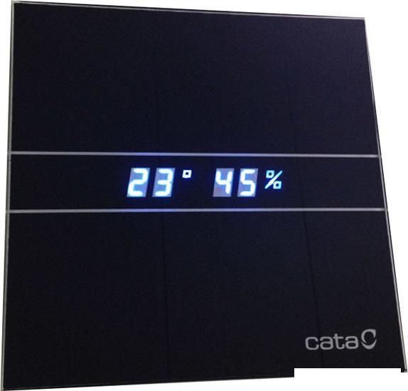 Осевой вентилятор CATA E-100 GTH BK